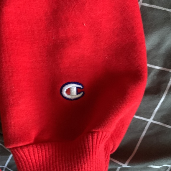 Champion Sweater Red XL - Picture 5 of 5